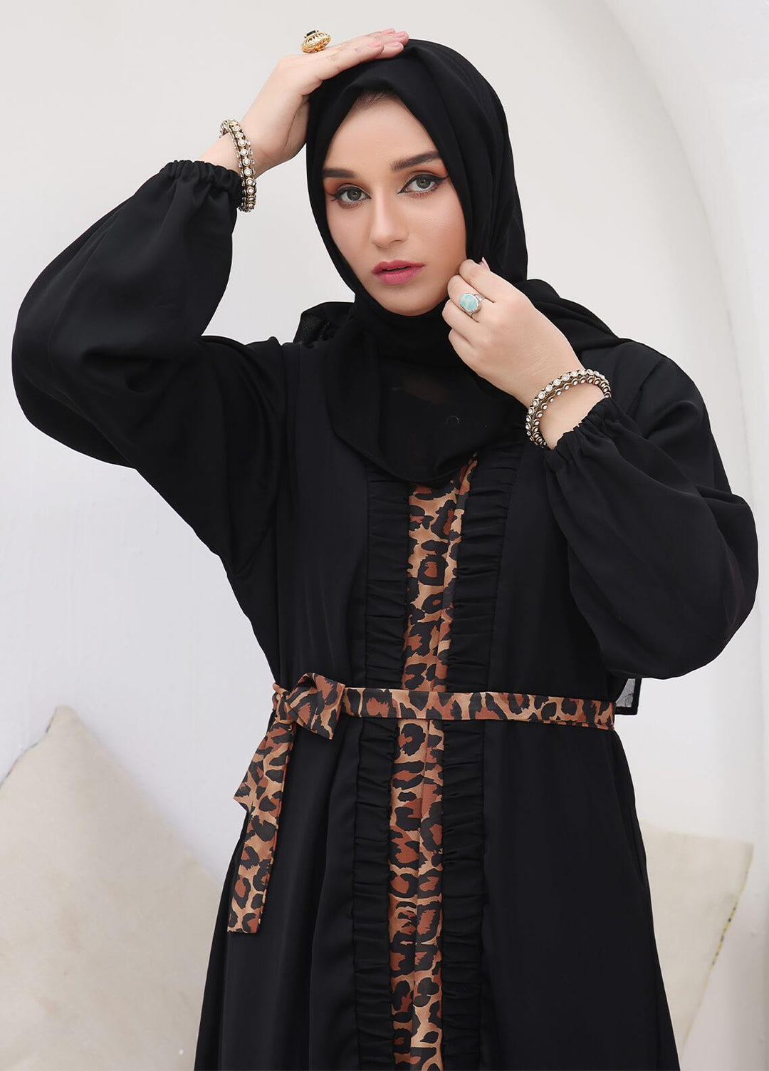 The Great Master (TGM)  Nida Coat Style Abaya Rahma
