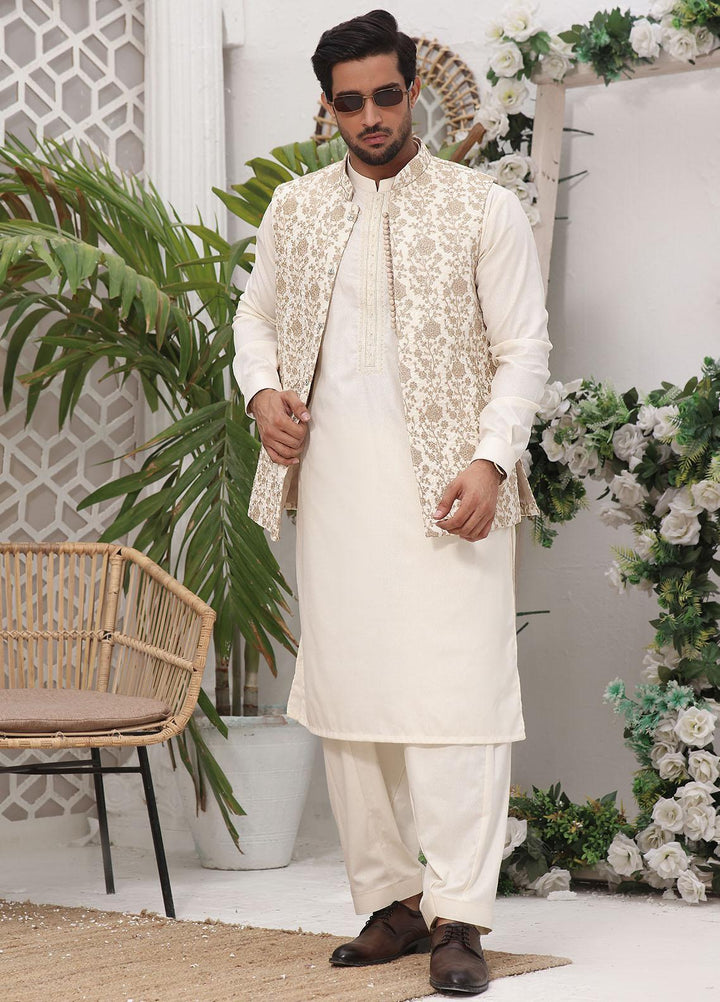 The Great Master (TGM) Satin Formal Waistcoat for Men -  SILK WHISPER