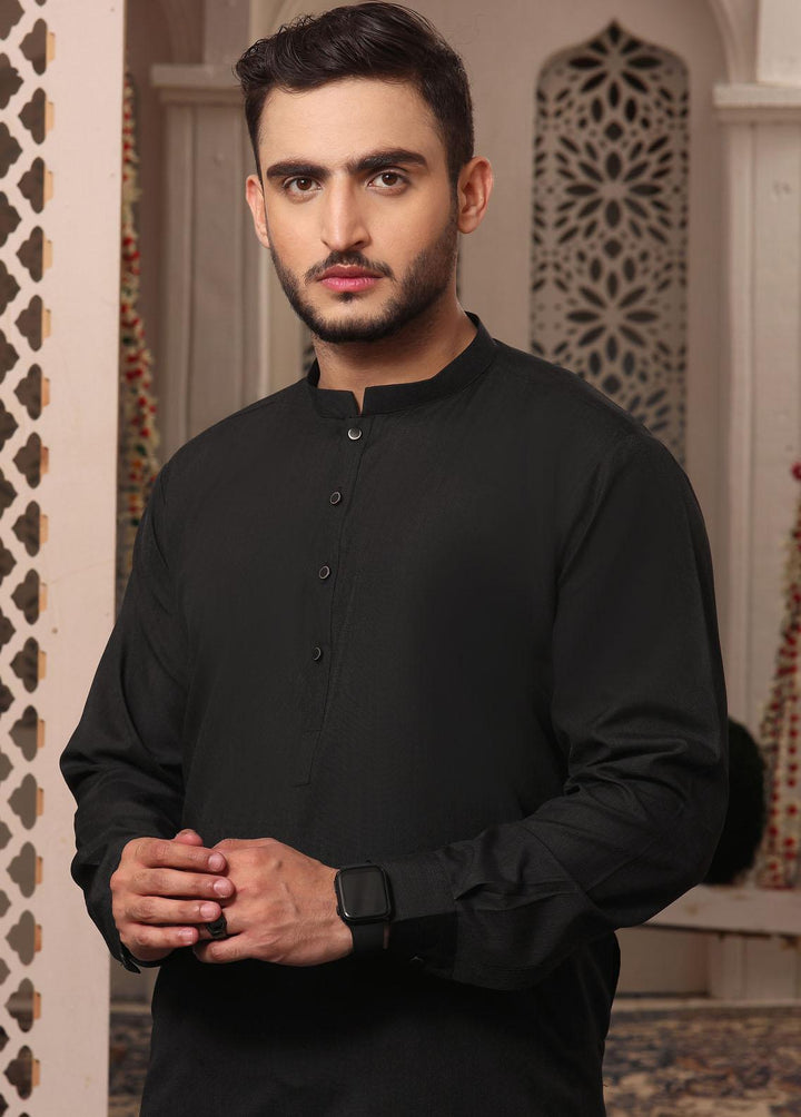 The Great Master (TGM) Suiting Formal 3 Piece Suit for Men -  Black King