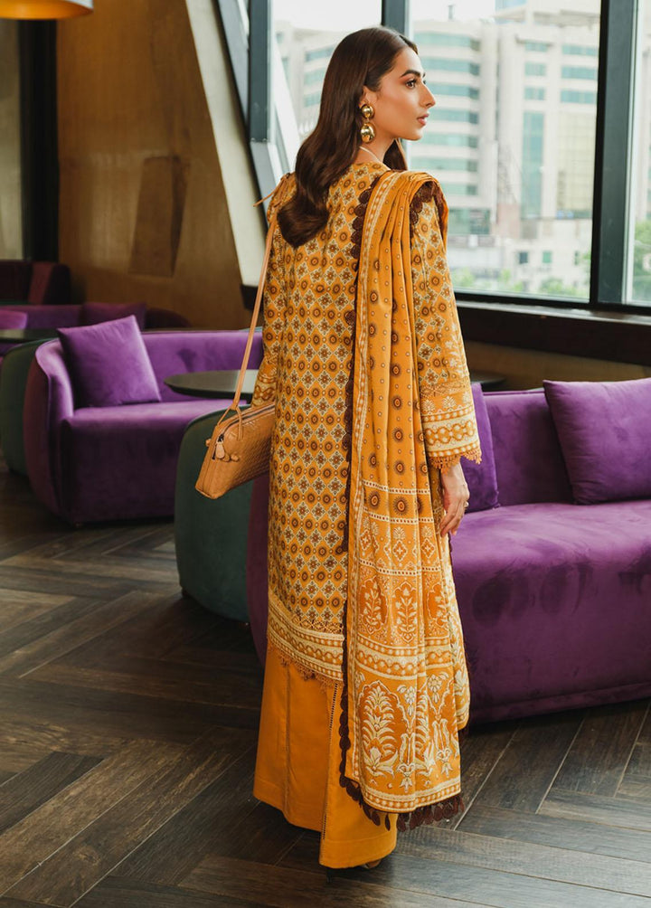 The Winter Affair By Rang Rasiya Embroidered Cotton Suits Unstitched 3 Piece RR22WA 09 Arzu - Winter Collection