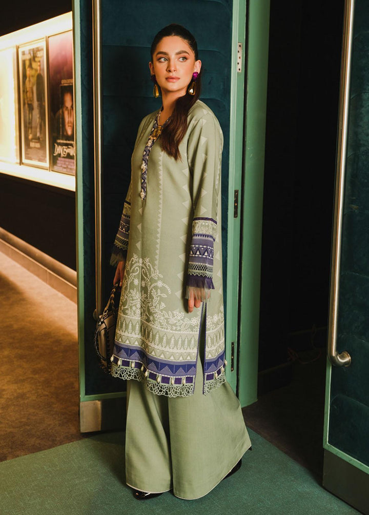 The Winter Affair By Rang Rasiya Printed Linen  Unstitched Kurti RRDSES22D27 Aylah - Winter Collection