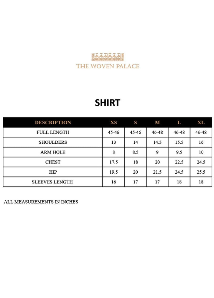 The Woven Palace Casual Pret  Georgette 2 Piece TWPS-007 ORIN