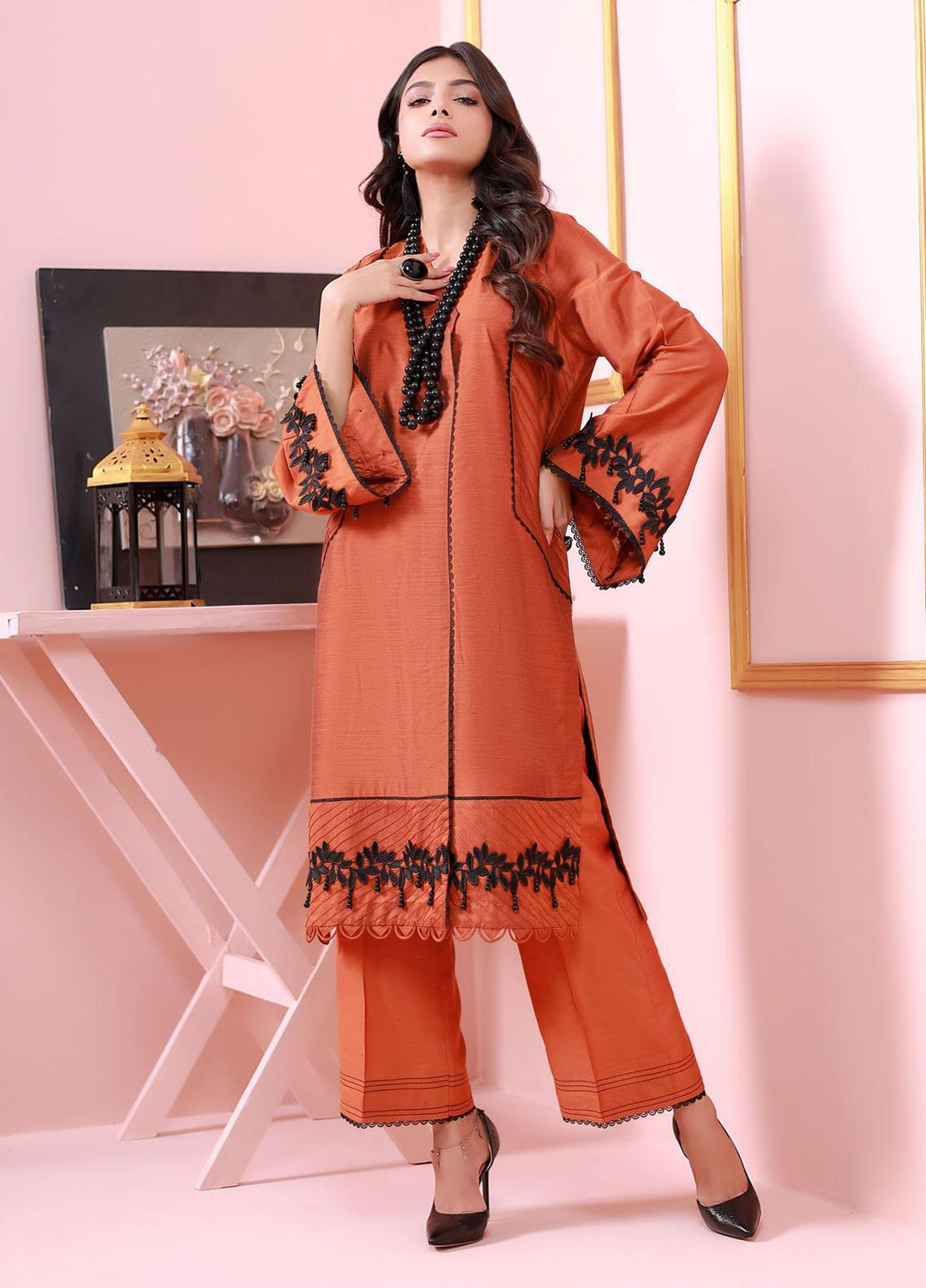 The Woven Palace Pret Cotton 2 Piece TWP22F TWP010 MORIKO
