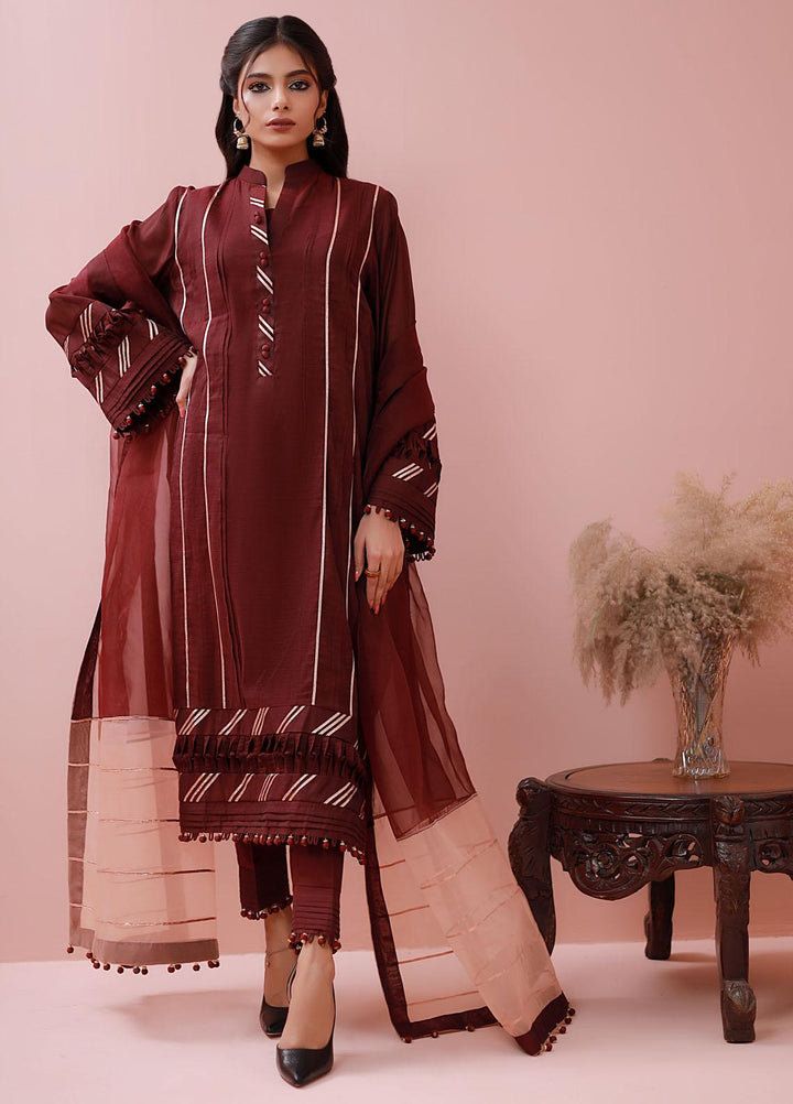 The Woven Palace Pret Cotton 3 Piece TWP22F TWP012 ALMOHA
