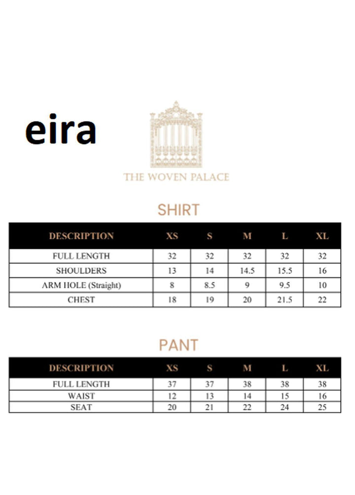The Woven Palace Pret Cotton 2 Piece TWP22F TWP009 EIRA