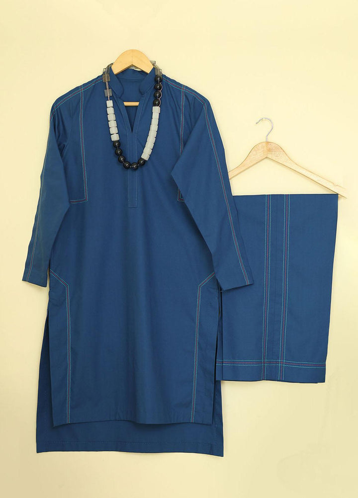 The Woven Palace Casual Pret  Cotton 2 Piece TWP-S002 INA