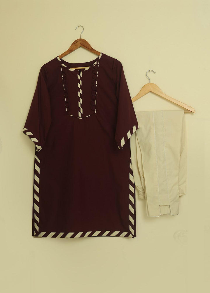 The Woven Palace Casual Pret  Cotton 2 Piece TWP-S003 MIRA
