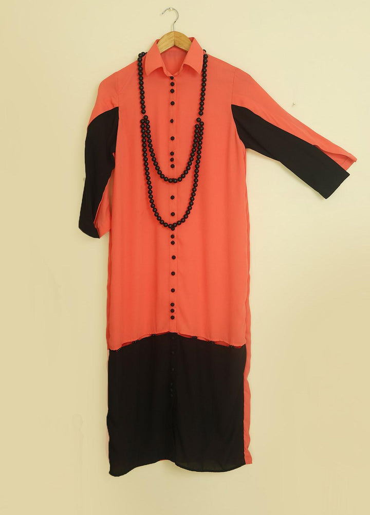 The Woven Palace Casual Pret  Georgette 2 Piece TWPS-007 ORIN