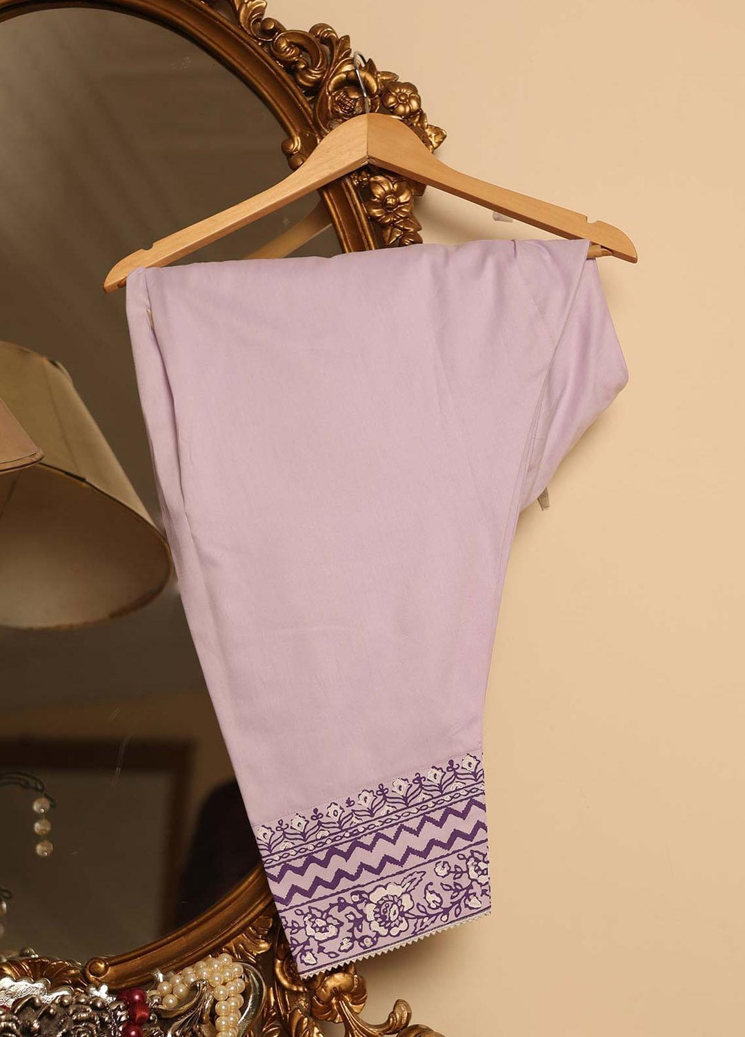The Woven Palace Casual Pret  Cotton 3 Piece TWP-B003 LAVISH LILAC