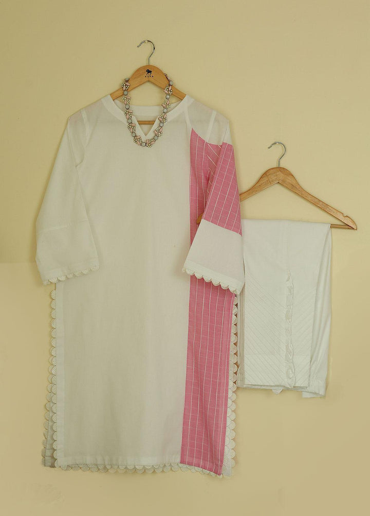 The Woven Palace Casual Pret  Cotton 2 Piece TWP-S004 LUNA