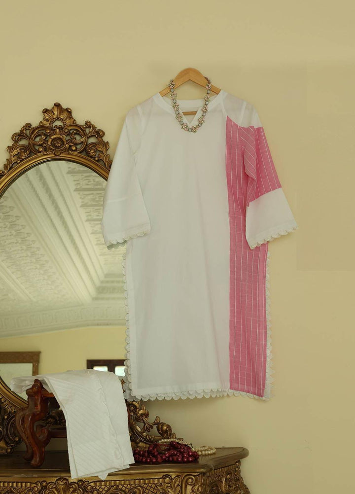 The Woven Palace Casual Pret  Cotton 2 Piece TWP-S004 LUNA