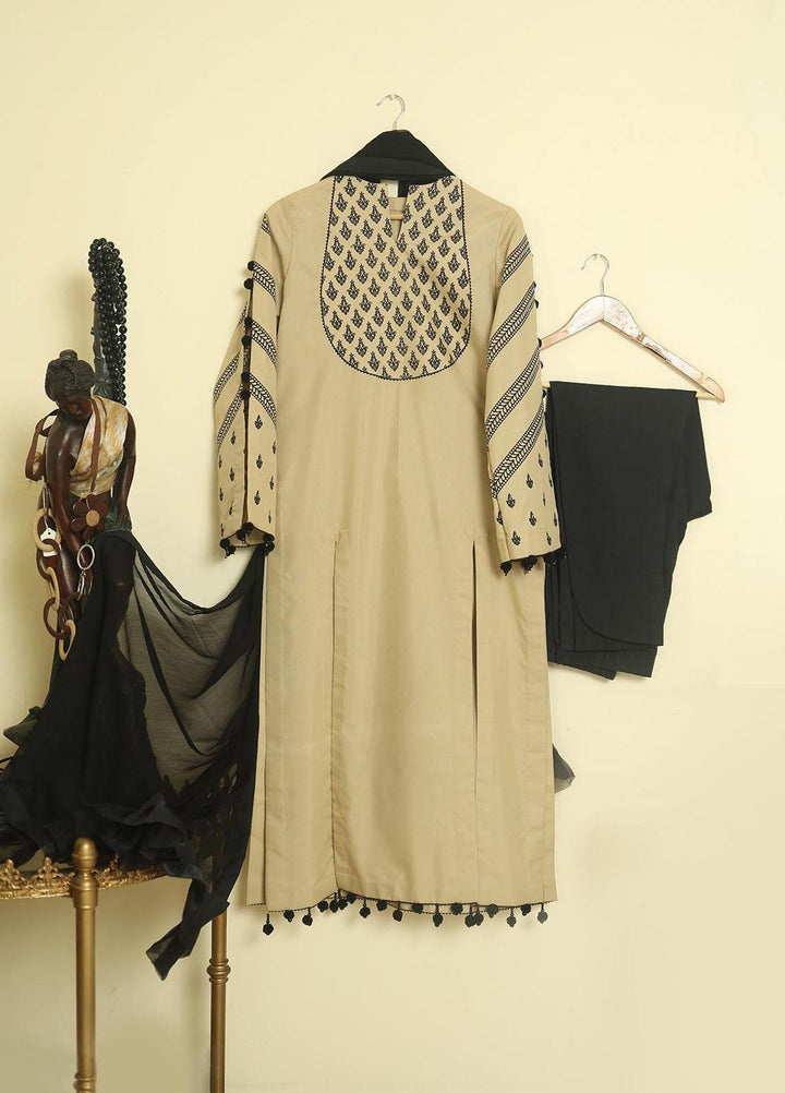 The Woven Palace Casual Pret  Cotton 3 Piece Suit TWP-B002 DEVINA