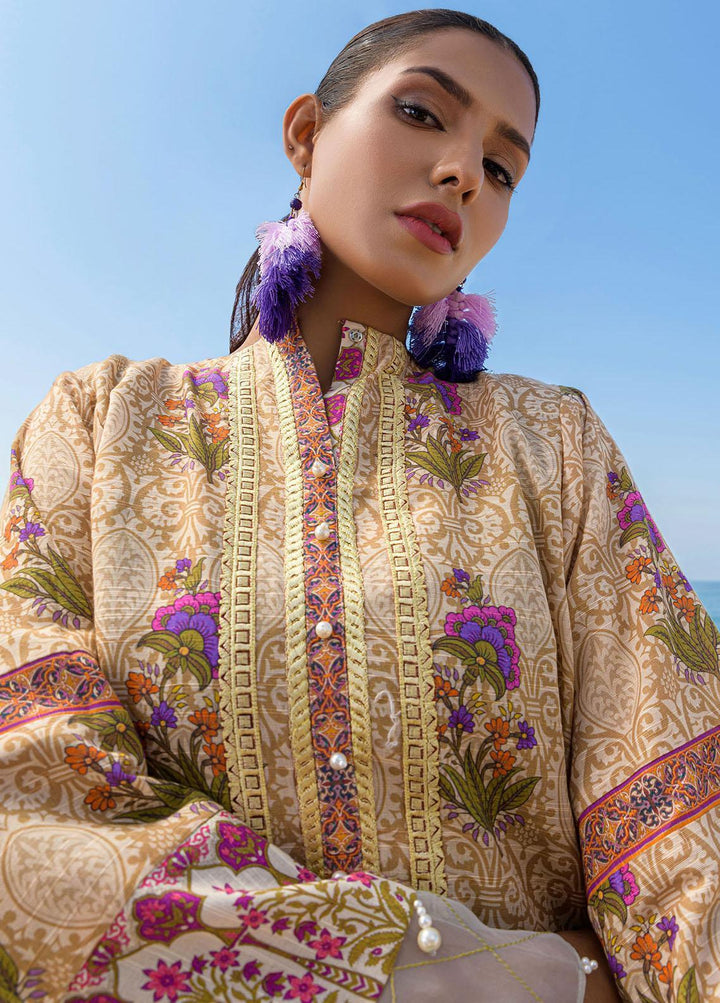 The Woven Palace Embroidered Khaddar Suits Unstitched 2 Piece TWP22K WPK22UN-BG007 AELIN - Winter Collection