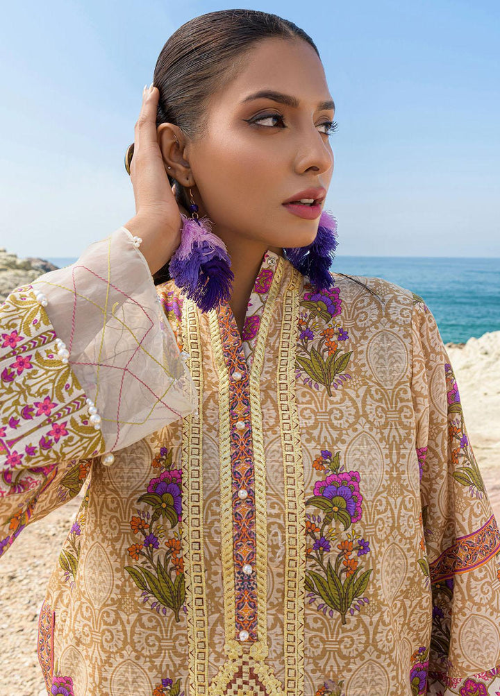 The Woven Palace Embroidered Khaddar Suits Unstitched 2 Piece TWP22K WPK22UN-BG007 AELIN - Winter Collection