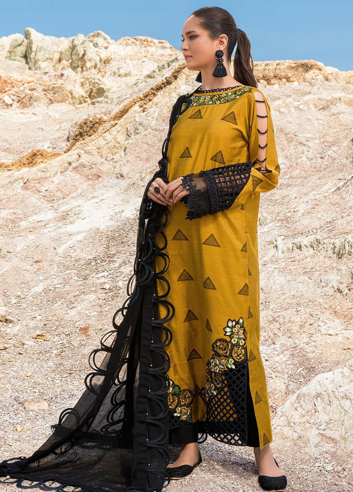 The Woven Palace Embroidered Jacquard Suits Unstitched 2 Piece TWP22ZM WJE22UN-MU004 RUNE - Luxury Collection