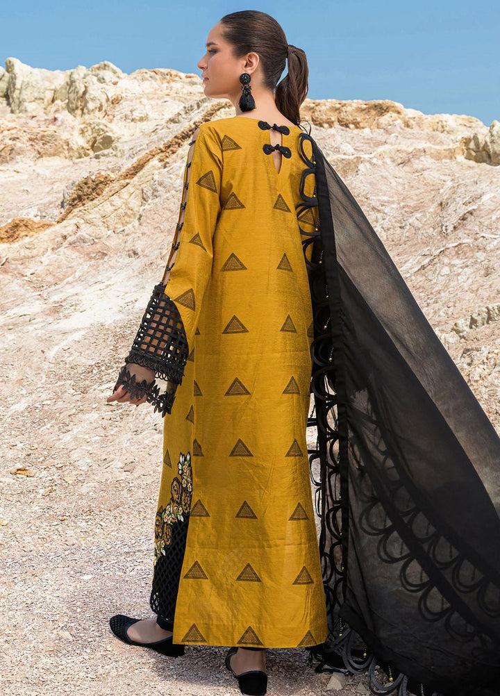 The Woven Palace Embroidered Jacquard Suits Unstitched 2 Piece TWP22ZM WJE22UN-MU004 RUNE - Luxury Collection