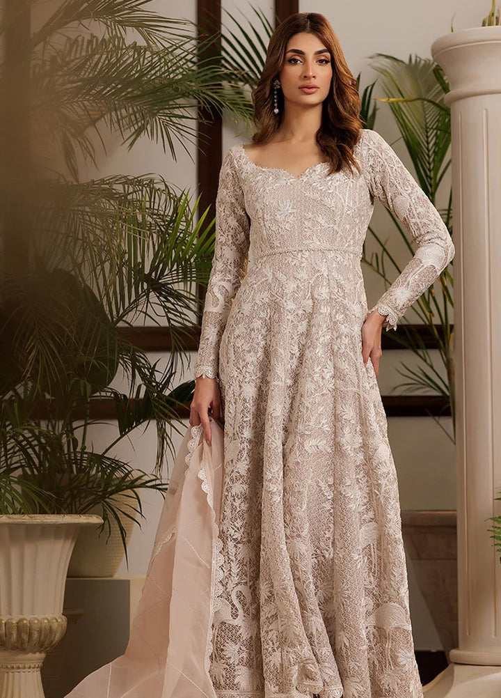 Thread and Motifs Pret Embroidered Net 2 Piece 8554.1