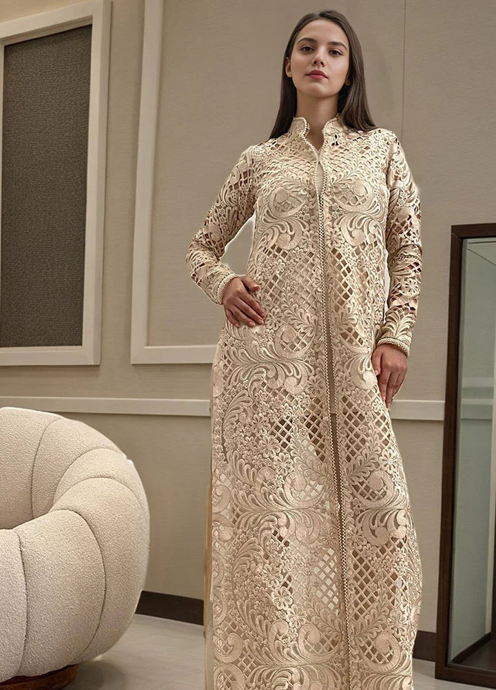 Thread and Motifs Pret Embroidered Organza 2 Piece 9545.1