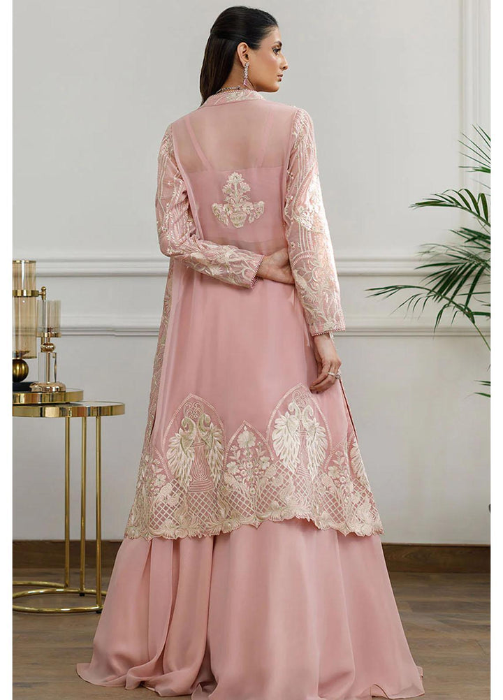 Threads & Motifs Luxury Pret  Chiffon Jacket Dress 8188