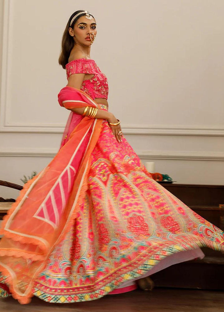 Threads & Motifs Pret Formal Wear Net 2 Piece Suit 8394