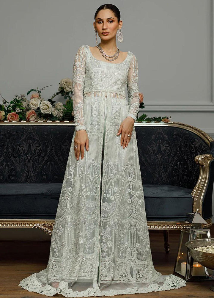 Threads & Motifs Pret Formal Wear Net Dress 8436