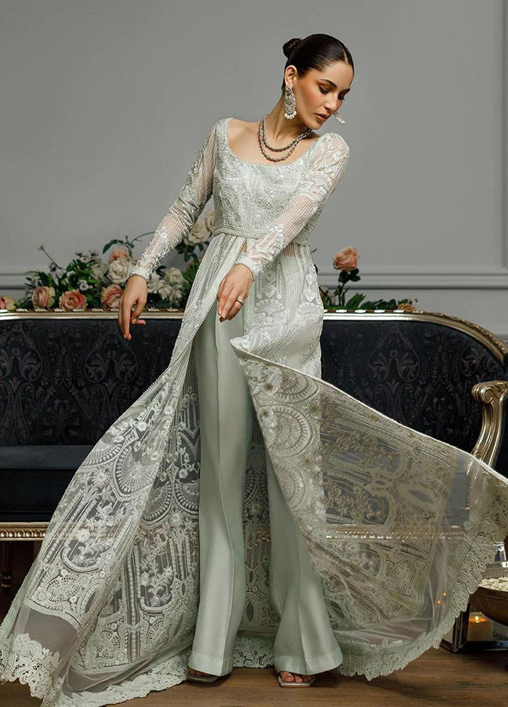 Threads & Motifs Pret Formal Wear Net Dress 8436