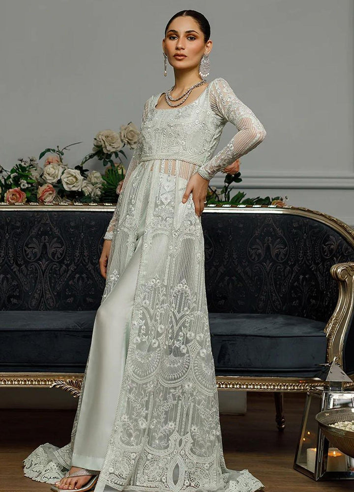 Threads & Motifs Pret Formal Wear Net Dress 8436