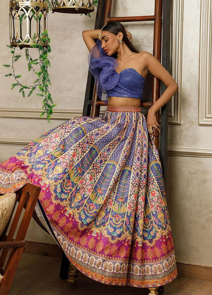 Threads & Motifs Pret Formal Wear Organza 2 Piece Suit 8483