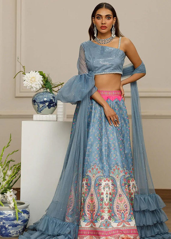 Threads & Motifs Pret Formal Wear Net 2 Piece Suit 8484