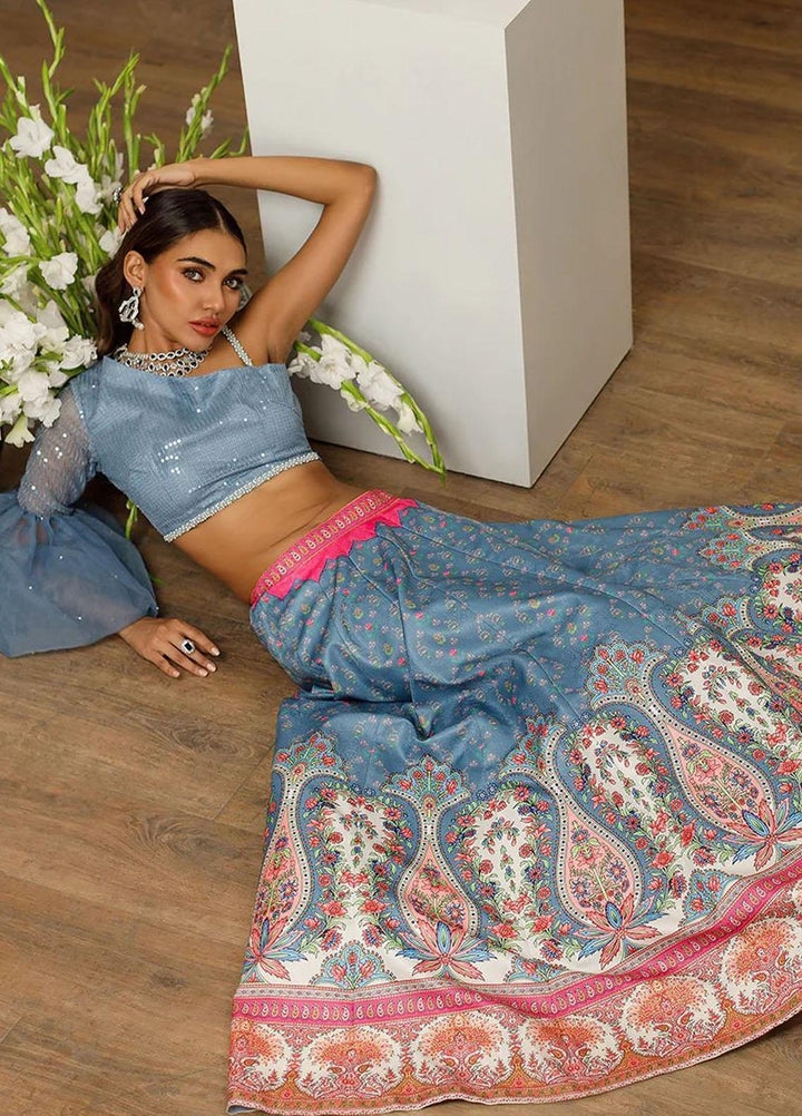 Threads & Motifs Pret Formal Wear Net 2 Piece Suit 8484