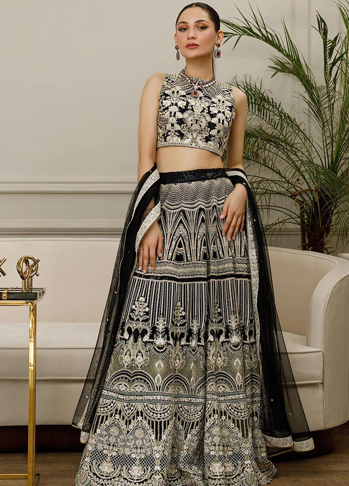 Threads & Motifs Pret Formal Wear Net 2 Piece Suit 8541