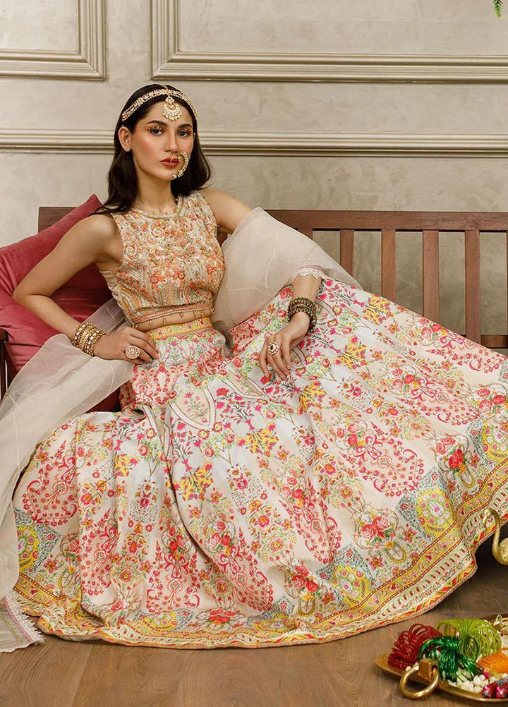 Threads & Motifs Pret Formal Wear Net 2 Piece Suit 8579