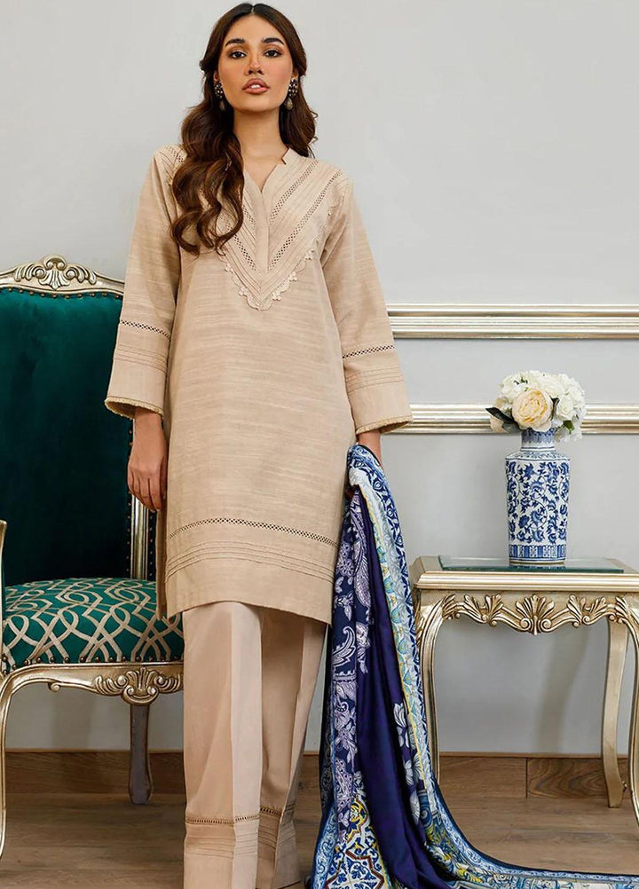 Threads & Motifs Printed Viscose  Shawls THM23SH Shawl-8200.1 - Winter Shawls