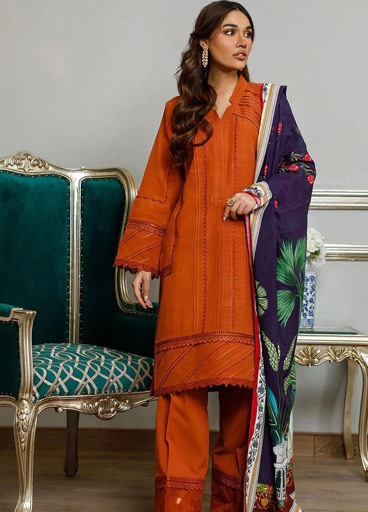 Threads & Motifs Printed Viscose  Shawls THM23SH Shawl-8223 - Winter Shawls