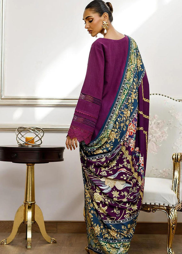 Threads & Motifs Printed Viscose  Shawls THM23SH Shawl-8205 - Winter Shawls