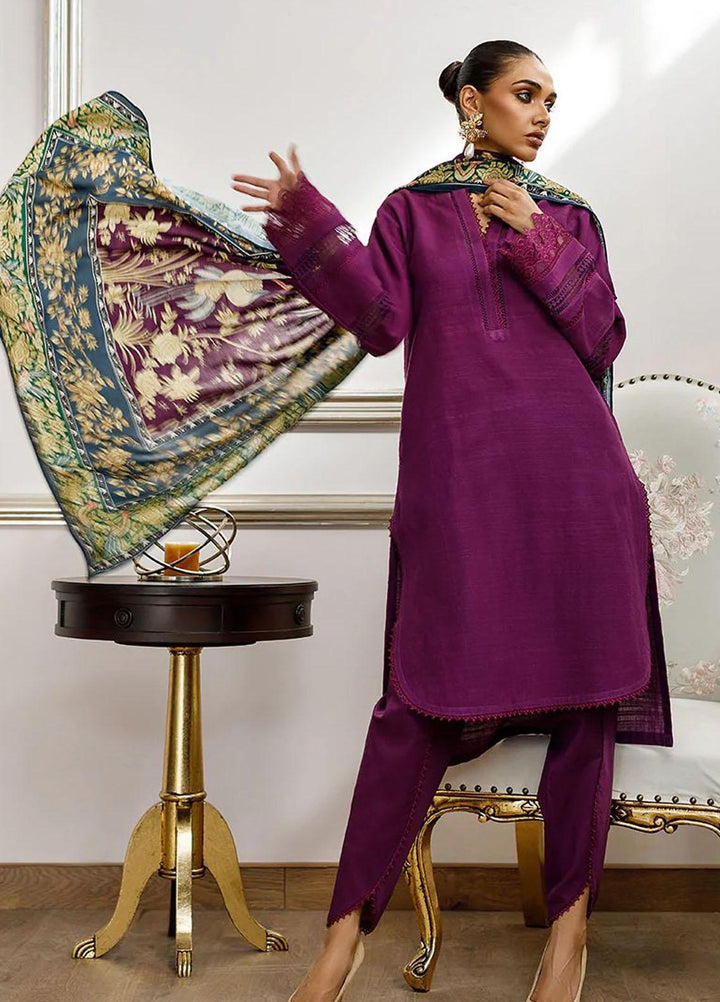 Threads & Motifs Printed Viscose  Shawls THM23SH Shawl-8205 - Winter Shawls