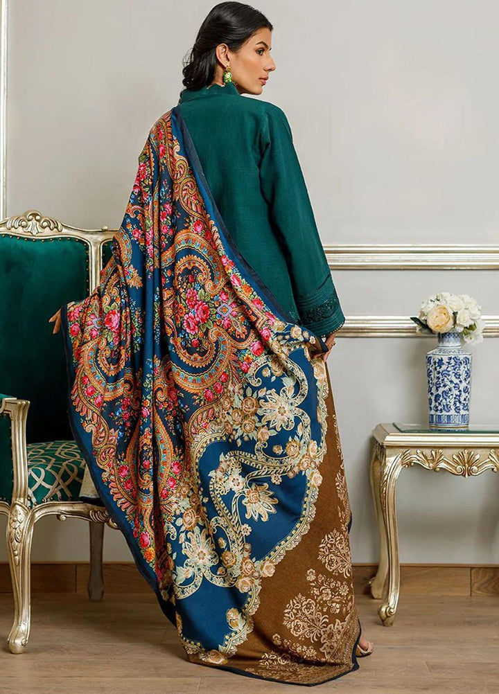 Threads & Motifs Printed Viscose  Shawls THM23SH Shawl-8209 - Winter Shawls