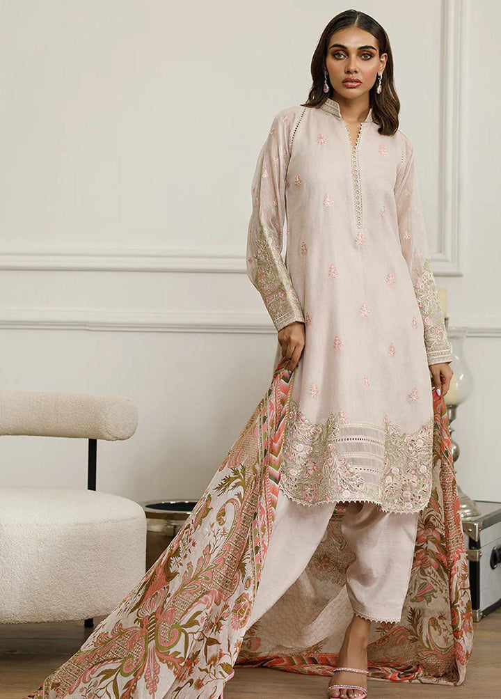 Threads & Motifs Pret Embroidered Cotton Net 2 Piece Suit 8324