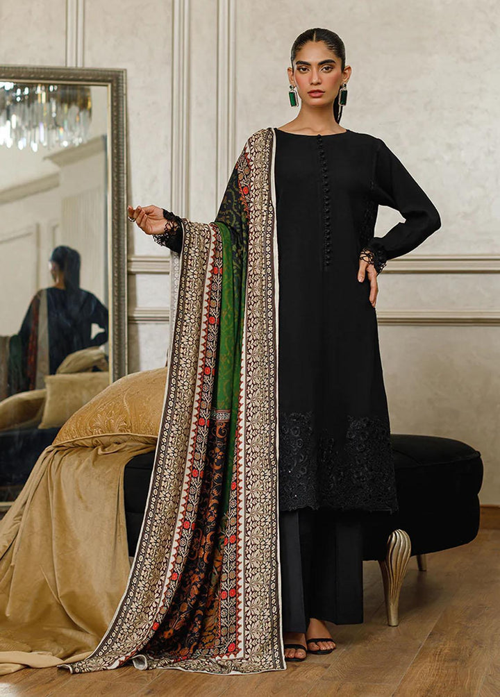 Threads & Motifs Pret Formal Crepe Kurti 8525