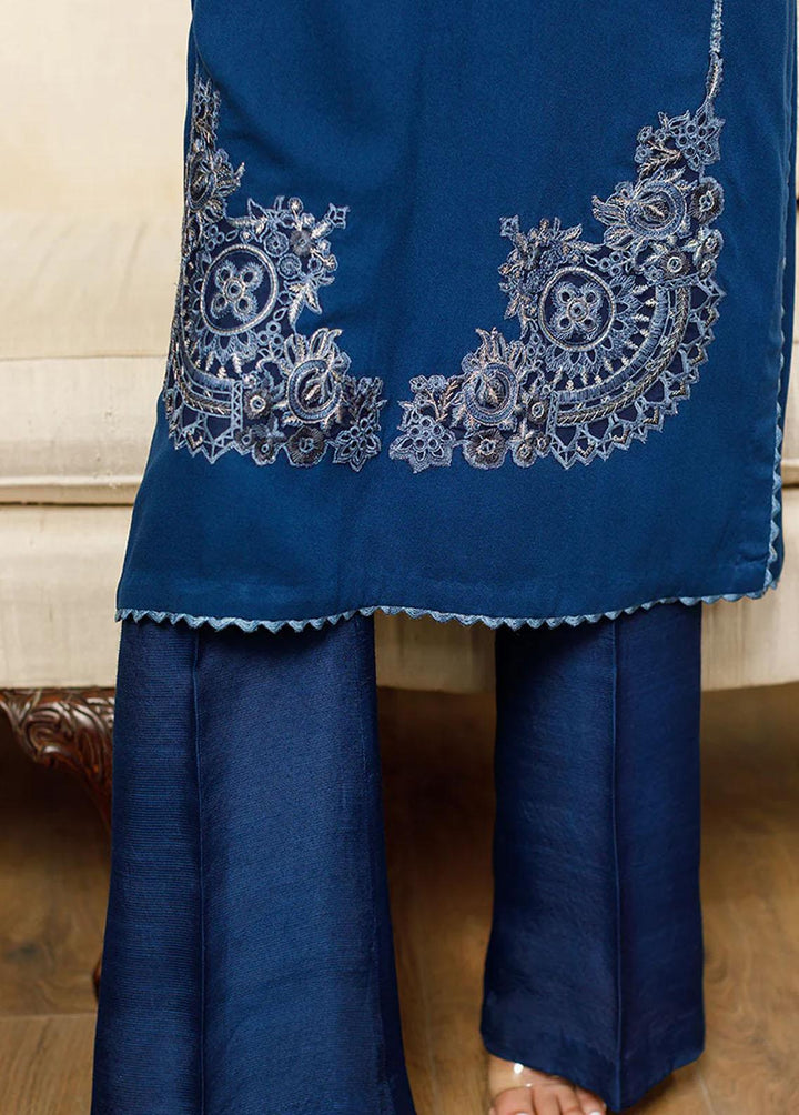 Threads & Motifs Pret Formal Crepe Kurti 8584