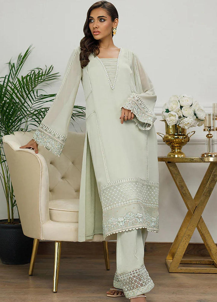 Threads & Motifs Pret  Chiffon Shirt 8268