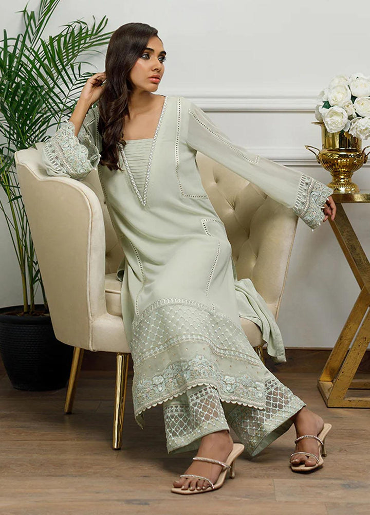 Threads & Motifs Pret  Chiffon Shirt 8268