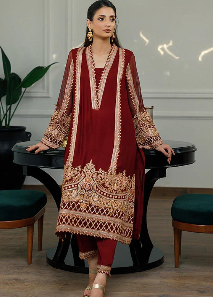 Threads & Motifs Pret  Khaadi Net Shirt 7568.2