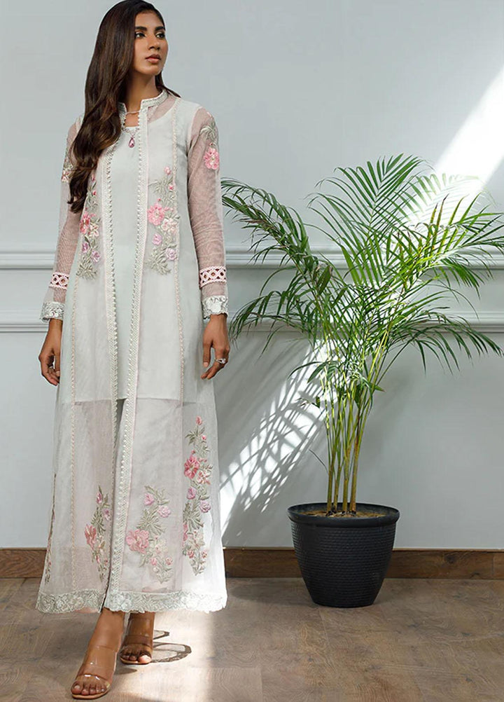 Threads & Motifs Pret  Khaadi Net Shirt 8295