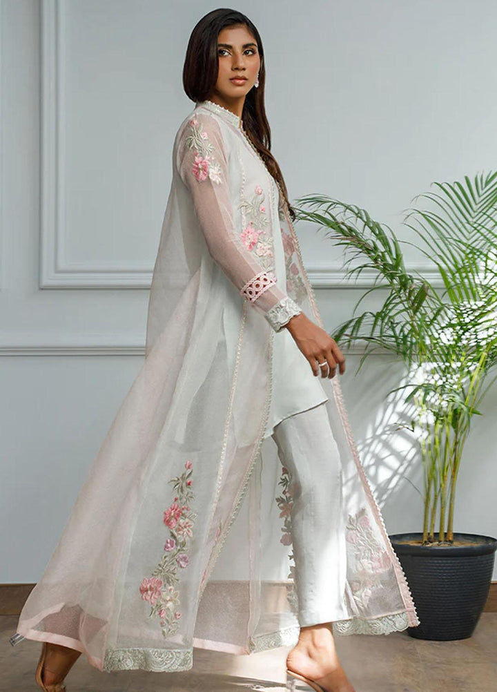 Threads & Motifs Pret  Khaadi Net Shirt 8295