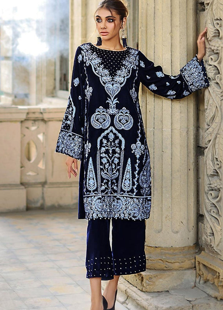 Threads & Motifs Pret  Velvet Shirt THM22RW 7367