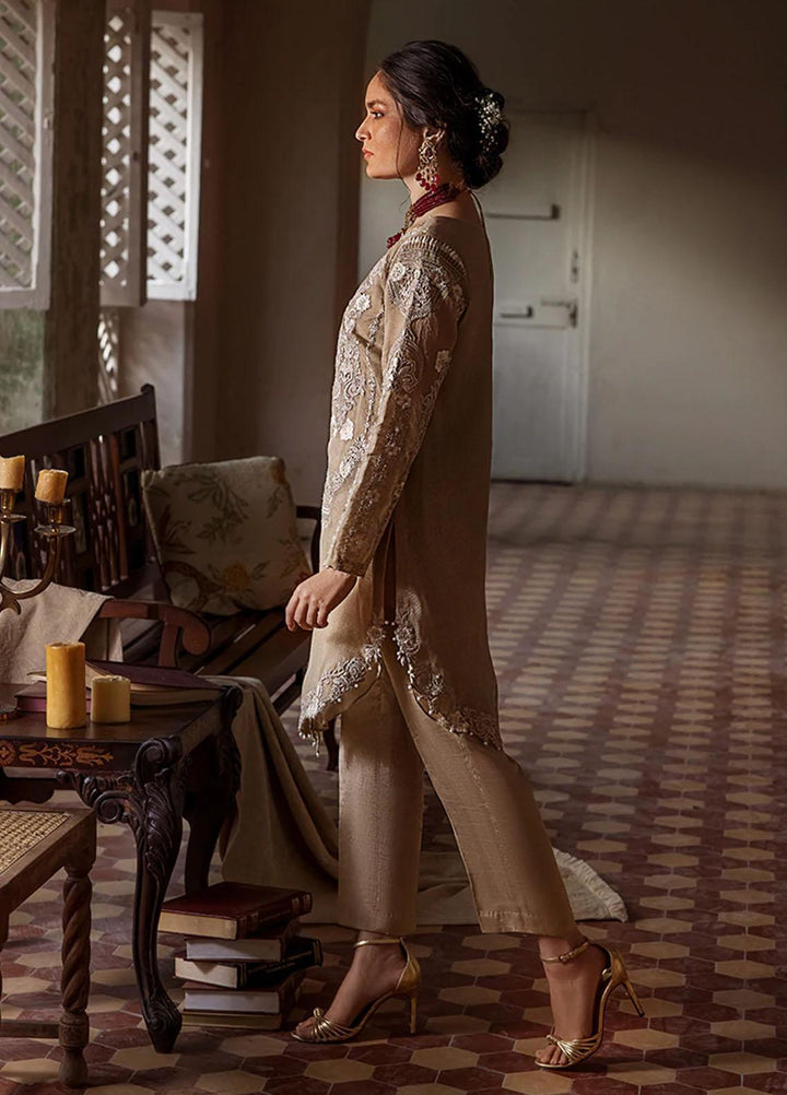 Threads & Motifs Pret  Zari Shirt THM22RW 7666