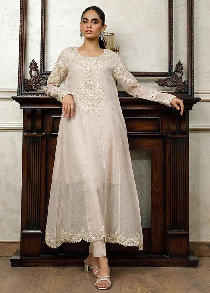 Threads & Motifs Luxury Pret  Khaadi Net Shirt 8242