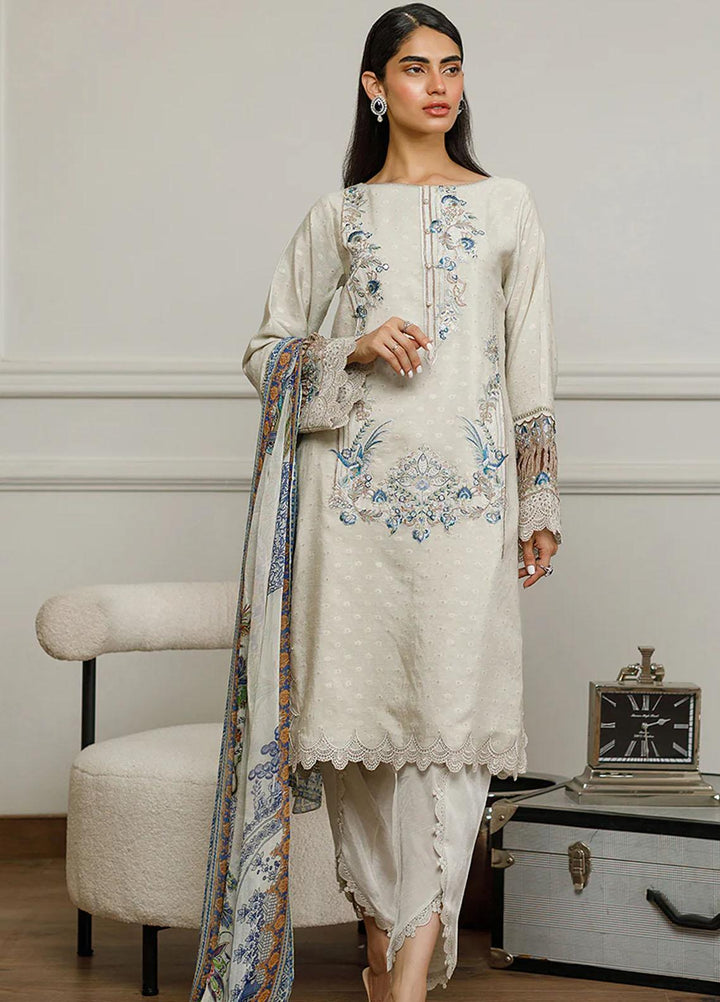 Threads & Motifs Pret Embroidered  2 Piece Suit 8288