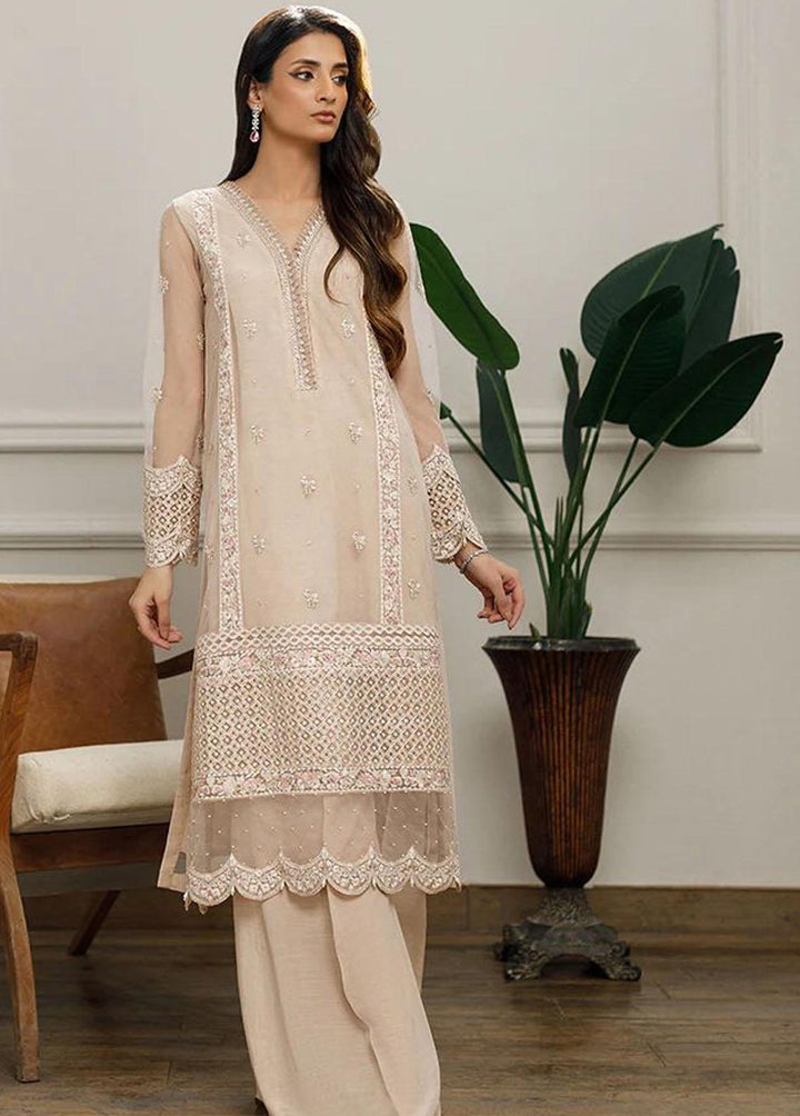 Threads & Motifs Luxury Pret  Net Shirt 8317